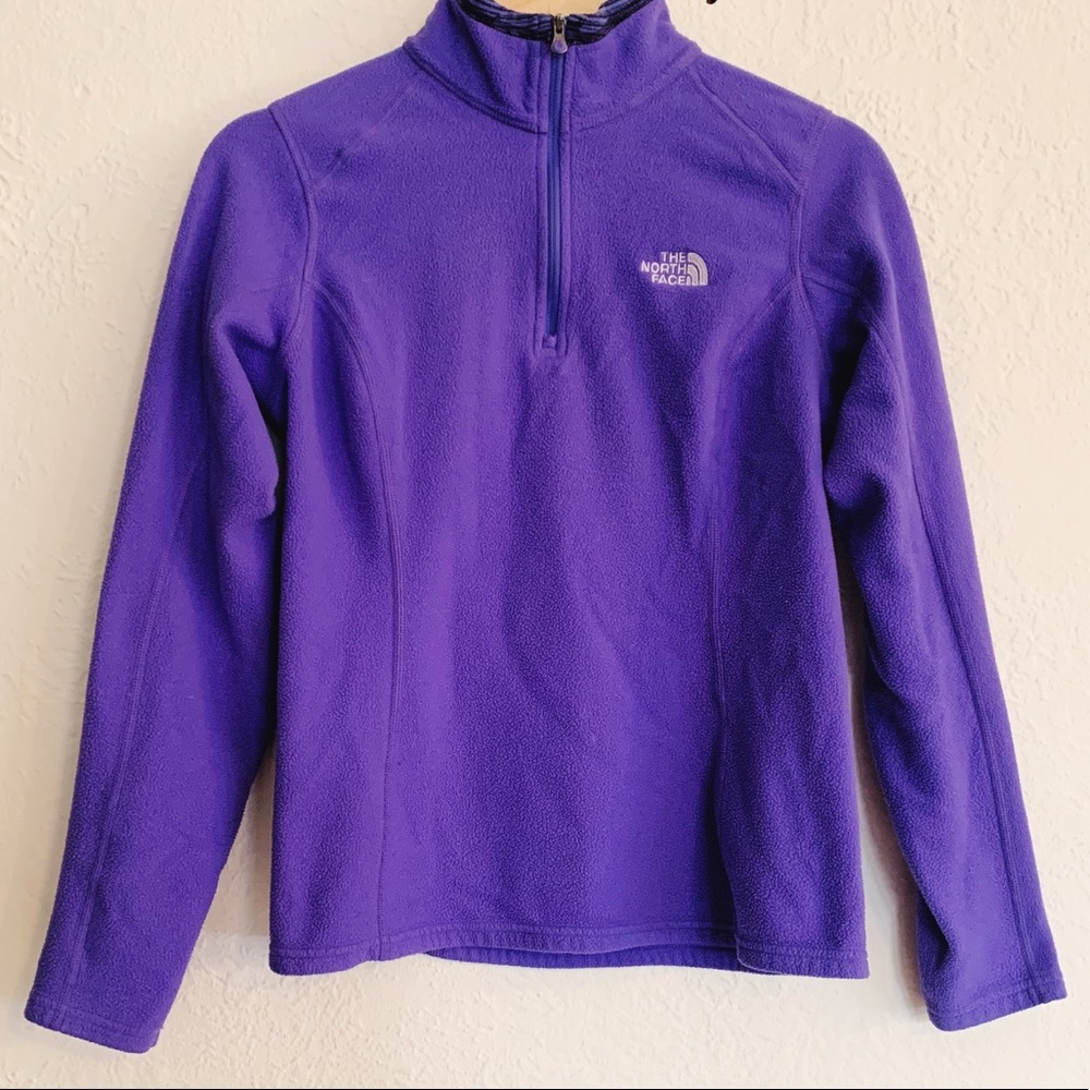 The North Face Glacier 1/4 Zip Up Fleece